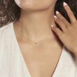 Discount Histoire d'Or Pendentif Or Jaune Oxyde