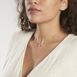 Discount Histoire d'Or Pendentif Or Jaune Oxyde