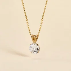 Histoire d'Or Pendentif Or Jaune Oxyde De Zirconium* Pendentifs|Pendentifs