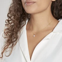 Histoire d'Or Pendentif Or Jaune Oxyde De Zirconium* Pendentifs|Pendentifs