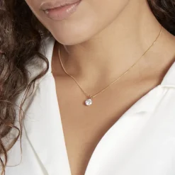 Histoire d'Or Pendentif Or Jaune Oxyde De Zirconium* Pendentifs|Pendentifs