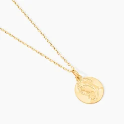 Histoire d'Or Pendentif Or Jaune Virgilius* Pendentifs|Pendentifs