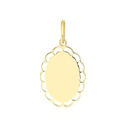 New Histoire d'Or Pendentif Ove Or Jaune