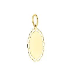 New Histoire d'Or Pendentif Ove Or Jaune