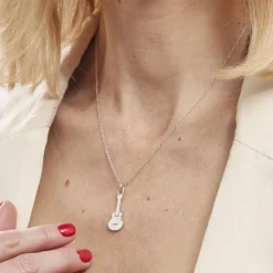 Best Histoire d'Or Pendentif Paoli Argent Blanc