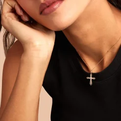 Histoire d'Or Pendentif Phrixus Or Jaune Oxyde De Zirconium* Pendentifs|Pendentifs