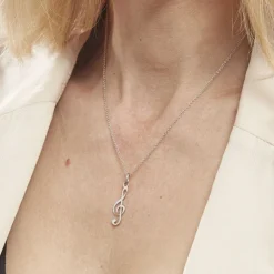 Histoire d'Or Pendentif Pio Argent Blanc* Pendentifs|Pendentifs