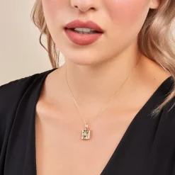 Histoire d'Or Pendentif Rahim Or Jaune* Pendentifs|Pendentifs