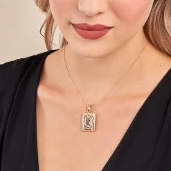 Histoire d'Or Pendentif Rahim Or Jaune* Pendentifs|Pendentifs