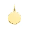 Hot Histoire d'Or Pendentif Romey Or Jaune