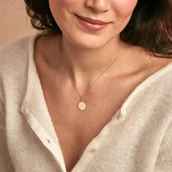 Hot Histoire d'Or Pendentif Romey Or Jaune