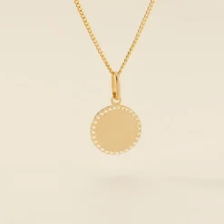 Histoire d'Or Pendentif Romey Or Jaune* Bijoux Personnalisés|Pendentifs