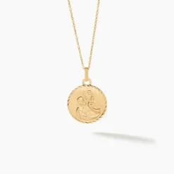 Discount Histoire d'Or Pendentif Saint Christophe Diamante Or Jaune