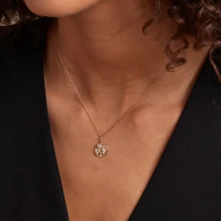 Histoire d'Or Pendentif Salvalus Or Jaune Oxyde De Zirconium* Pendentifs|Pendentifs