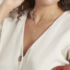 Online Histoire d'Or Pendentif Salvy Or Jaune Oxyde De Zirconium