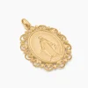 Hot Histoire d'Or Pendentif Santo Or Jaune