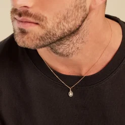 Histoire d'Or Pendentif Santos Or Jaune* Pendentifs|Pendentifs