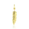 Histoire d'Or Pendentif Scabieuse Or Jaune* Pendentifs|Pendentifs