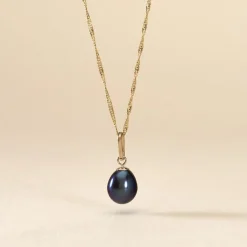 Histoire d'Or Pendentif Severiane Or Jaune Perle De Culture* Pendentifs|Pendentifs