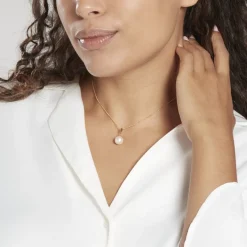 Best Histoire d'Or Pendentif Sibylle Or Jaune Perle De Culture