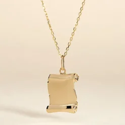 Histoire d'Or Pendentif Sirona Or Jaune* Bijoux Personnalisés|Pendentifs