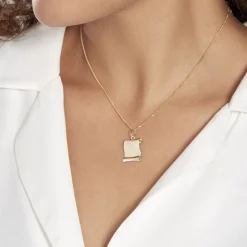 Histoire d'Or Pendentif Sirona Or Jaune* Bijoux Personnalisés|Pendentifs