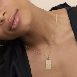 Online Histoire d'Or Pendentif Sirona Or Jaune