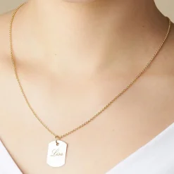 Histoire d'Or Pendentif Sirona Or Jaune* Bijoux Personnalisés|Pendentifs