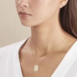 Histoire d'Or Pendentif Sirona Or Jaune* Bijoux Personnalisés|Pendentifs
