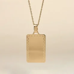 Discount Histoire d'Or Pendentif Sirona Or Jaune