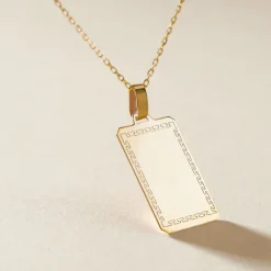 New Histoire d'Or Pendentif Sirona Or Jaune