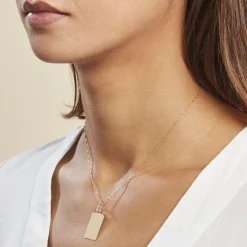 New Histoire d'Or Pendentif Sirona Or Jaune