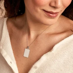 Online Histoire d'Or Pendentif Sirona Plaque Or Jaune