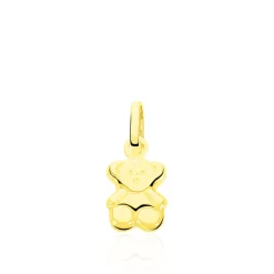 Histoire d'Or Pendentif Songea Ourson Or Jaune* Pendentifs|Pendentifs