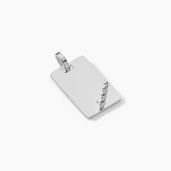 Online Histoire d'Or Pendentif Tao Argent Blanc