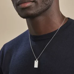 Online Histoire d'Or Pendentif Tao Argent Blanc