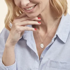 Histoire d'Or Pendentif Thea Argent Blanc* Pendentifs|Pendentifs