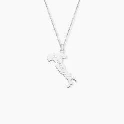 Histoire d'Or Pendentif Thea Argent Blanc* Bijoux Personnalisés|Pendentifs