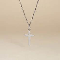 Hot Histoire d'Or Pendentif Tifene Argent Blanc