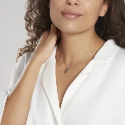 Histoire d'Or Pendentif Tiki Argent Blanc Onyx* Pendentifs|Pendentifs