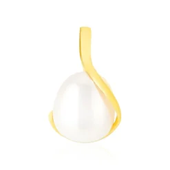 Histoire d'Or Pendentif Tourbillon Or Jaune Perle De Culture* Pendentifs|Pendentifs