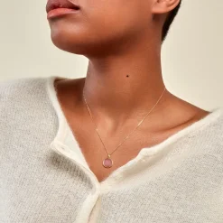 Histoire d'Or Pendentif Ultane Or Jaune Calcédoine* Pendentifs|Pendentifs