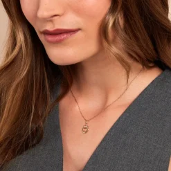 Histoire d'Or Pendentif Vendea Or Jaune