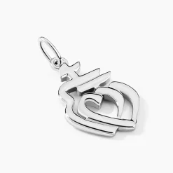 Histoire d'Or Pendentif Vendee Argent Blanc* Pendentifs|Pendentifs