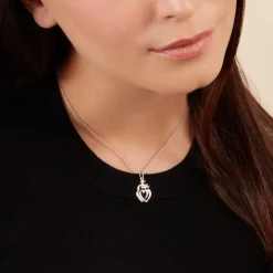 Histoire d'Or Pendentif Vendee Argent Blanc* Pendentifs|Pendentifs