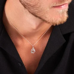 Histoire d'Or Pendentif Vendee Argent Blanc* Pendentifs|Pendentifs