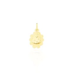 Histoire d'Or Pendentif Vierge Nuage Or Jaune* Bijoux Personnalisés|Pendentifs