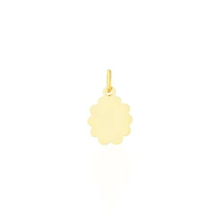 Histoire d'Or Pendentif Vierge Nuage Or Jaune* Bijoux Personnalisés|Pendentifs