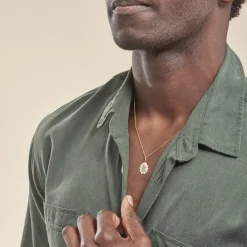 Histoire d'Or Pendentif Vierge Nuage Or Jaune* Bijoux Personnalisés|Pendentifs