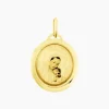 Histoire d'Or Pendentif Vierge Ovale Or Jaune* Bijoux Personnalisés|Pendentifs